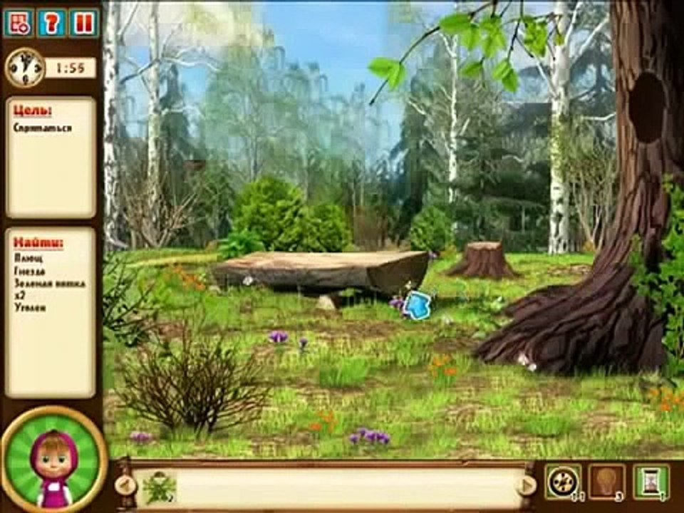 Masha And The Bear,Masha i Medved In English 35