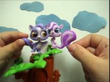 Смотреть земляничка Шарлотта  против,  littlest pet shop.