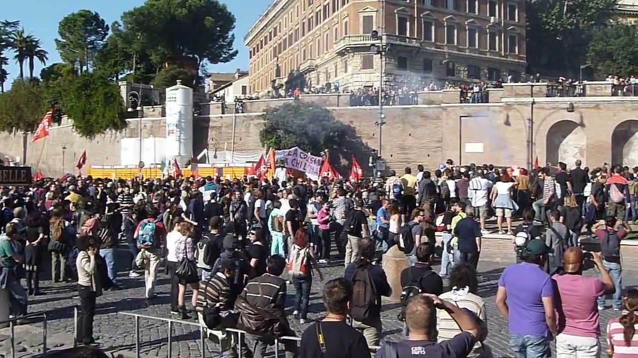 Occupy Wall Street global protests, Rome, Italy October 15, 2011 - 2 of 2