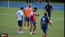 Lionel Messi, Sergio Aguero y Mascherano Quien Mueve Mejor las Caderas Argentina Copa America 2016
