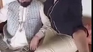 Another video of Qandeel Baloch getting closer to molvi