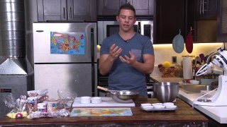 AmeriCooking Ep. 173 Corn On The Cob Cupcakes with Chef Dave Dippong