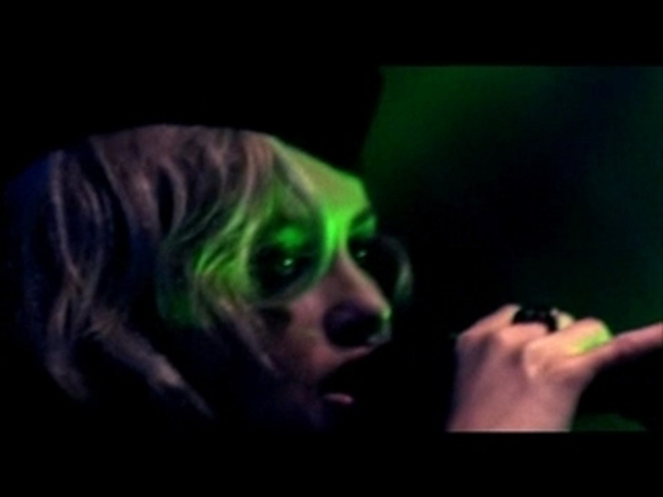 Goldfrapp - Tiptoe [Live] 2004