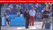 Record du monde des 1000 boules, 10 tireurs, 1 heure à Béziers : la performance de P QUINTAIS et C RAKOTOARIVELO