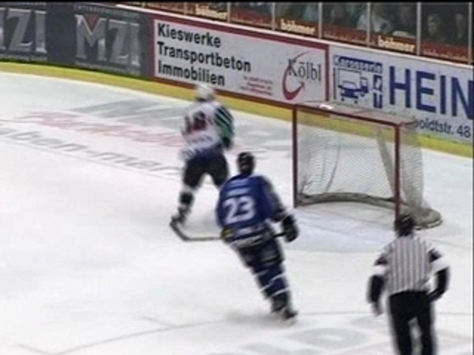 Misses empty net