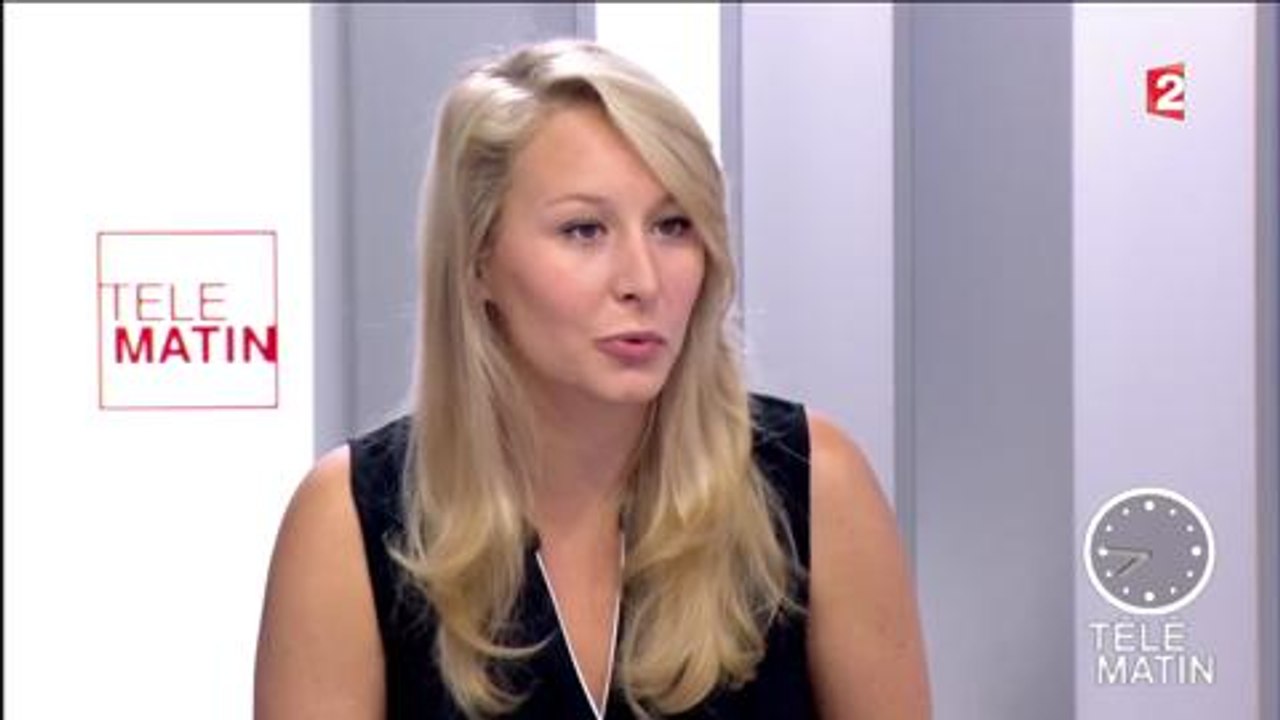 Marion Maréchal-Le Pen : “Sarkozy est à l’identité ce que DSK est au féminisme”
