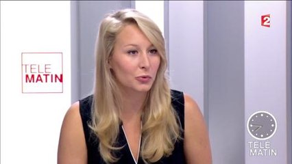 Marion Maréchal-Le Pen : “Sarkozy est à l’identité ce que DSK est au féminisme”