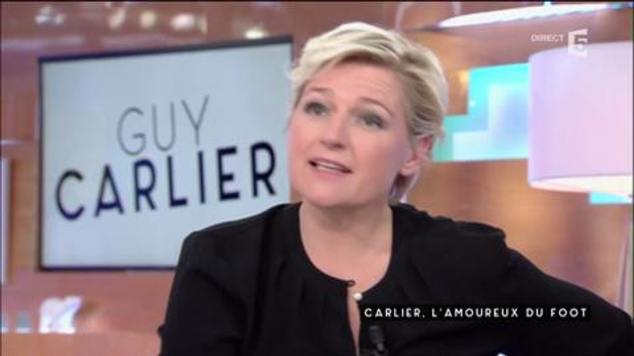 C à Vous - Guy Carlier : "Dans les vestiaires on est très con et l'homosexualité est tabou"