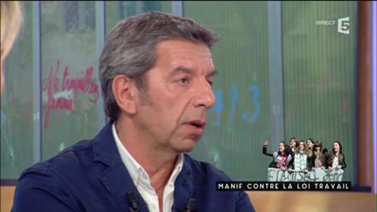Michel Cymes évoque les casseurs de l'hôpital Necker : "Ils sont tellement cons"
