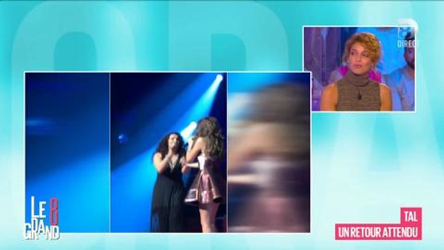 Le Grand 8 : Tal émue aux larmes par des images de sa maman