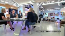 Dominique Grimault raconte les larmes de Thierry Roland en apprenant son éviction de TF1