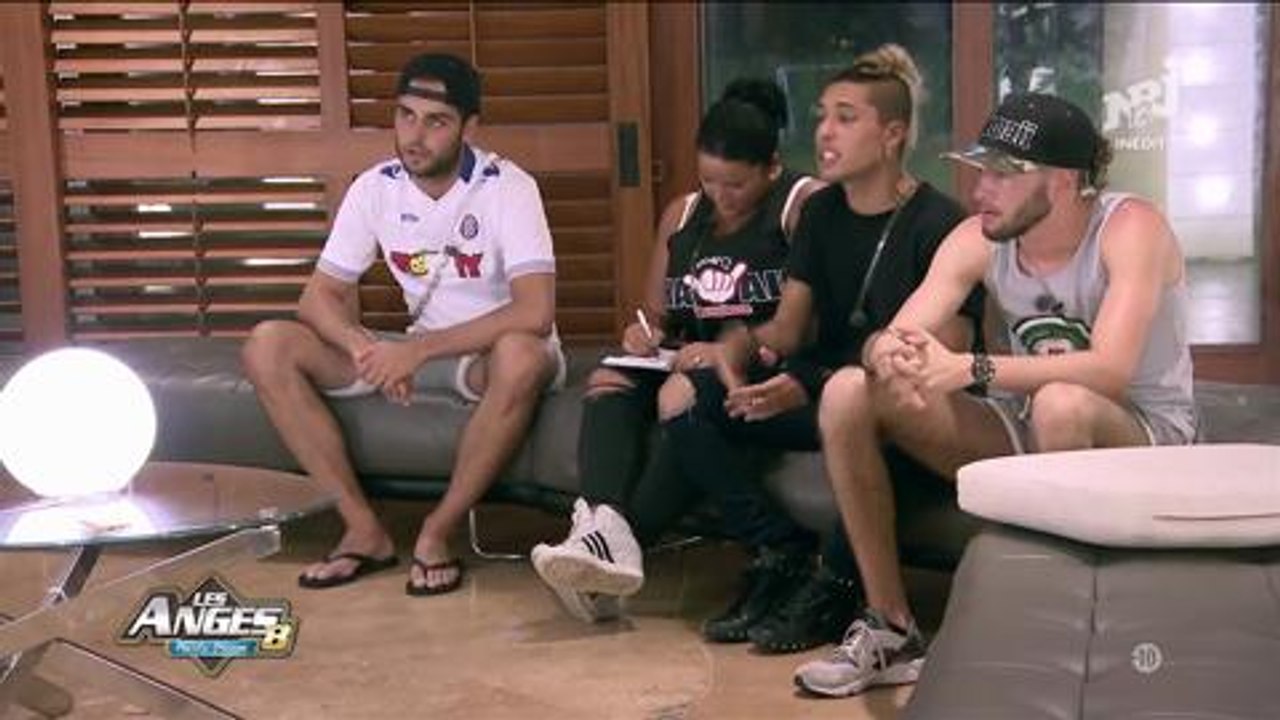 Les Anges 8 : Test de culture de générale pour tout le monde...