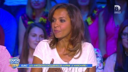 Karine Le Marchand balance sur la femme de Franck Ribéry