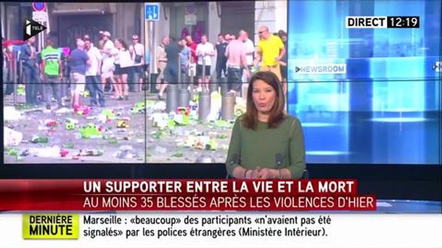 La honte : la presse et Twiter indignés par les violences de hooligans à Marseille