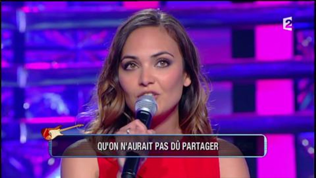 NOPLP : Valérie Bègue chante "Je t'aime" de Lara Fabian
