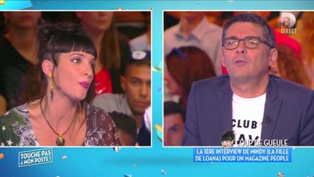 Les chroniqueurs de TPMP saluent le scoop de Closer sur la fille de Loana