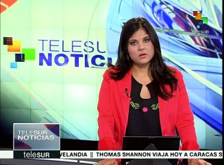 Venezuela: confirma Maduro visita del subsecretario de Estado de EEUU