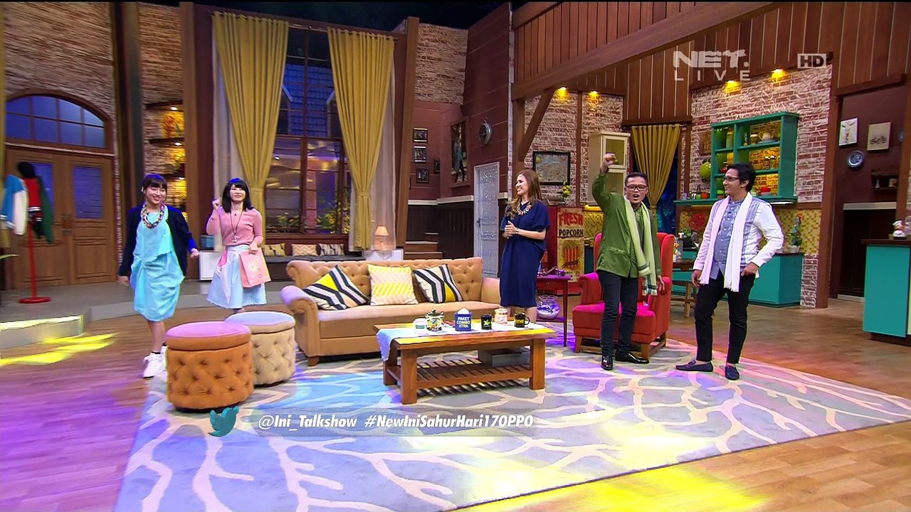 [PART 3_1] 1080p Yokoyama Yui AKB48 & Haruka JKT48 @ Ini Sahur