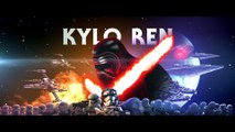 LEGO Star Wars : le réveil de la force - Kylo Ren