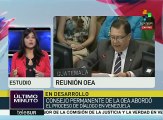 Miguel Jaimes: OEA ha dado un espaldarazo a la democracia en Venezuela