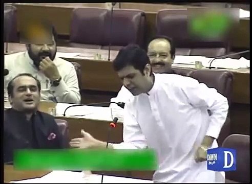 PPP MNa do acting like Shehbaz sharif, slapping mike like shehbaz sharif