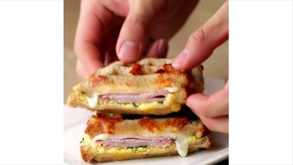 Как приготовить Вафли 4 СтороныWaffles 4 Ways