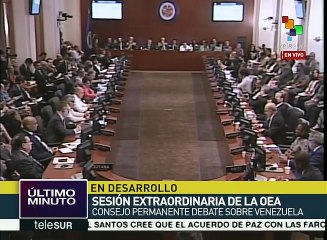 México en la OEA: Represión policial en Oaxaca está siendo investigada