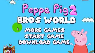 video game Peppa Pig mario bros Phase 2