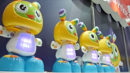 معرض بطوكيو يعيد الاهتمام لألعاب التفكير والتفاعل