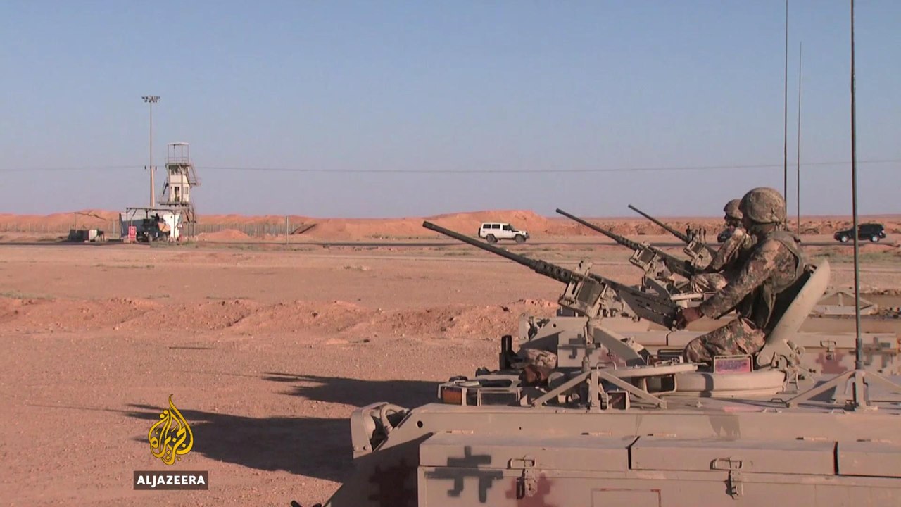 Jordanian soldiers killed in Syria border bomb attack