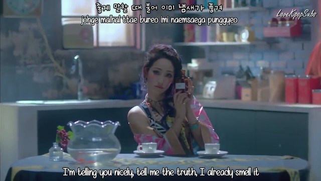 Younha ft. Ha-tfelt & Cheetah - Get It- (알아듣겠지) MV [English subs + Romanization + Hangul] HD