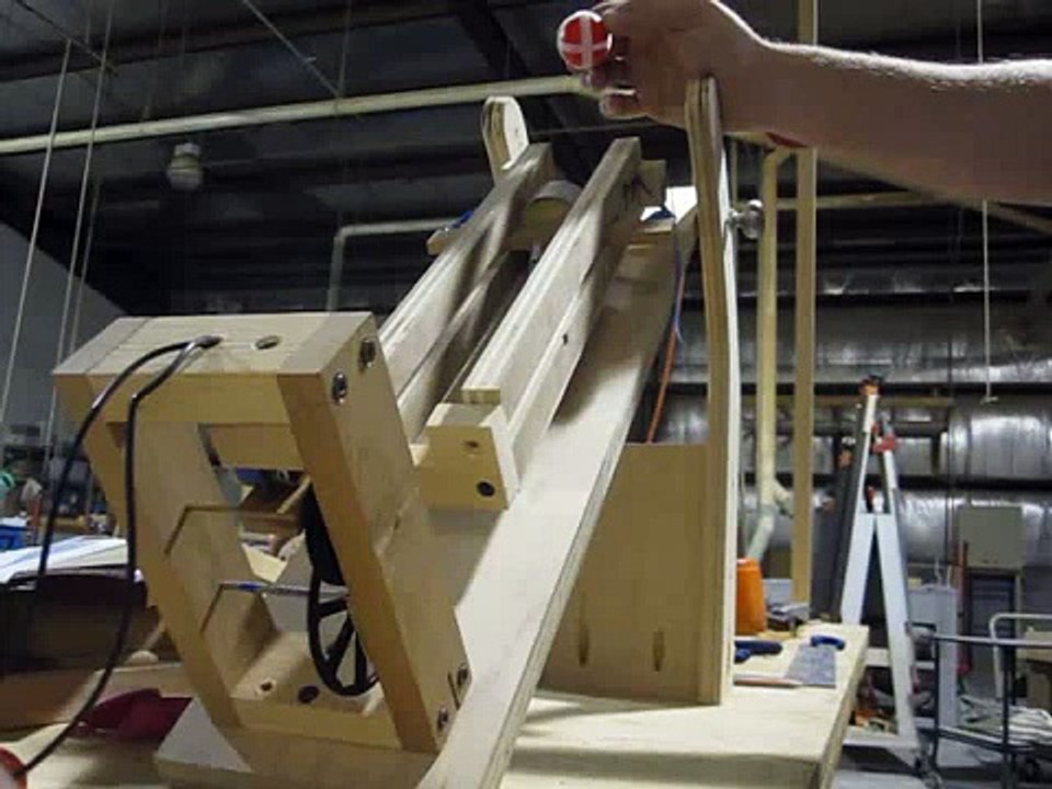 Team Vector Force - Ball Launcher Test 2