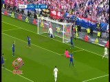 اهداف مباراة ( كرواتيا 2-1 أسبانيا ) بطولة أمم أوروبا 2016