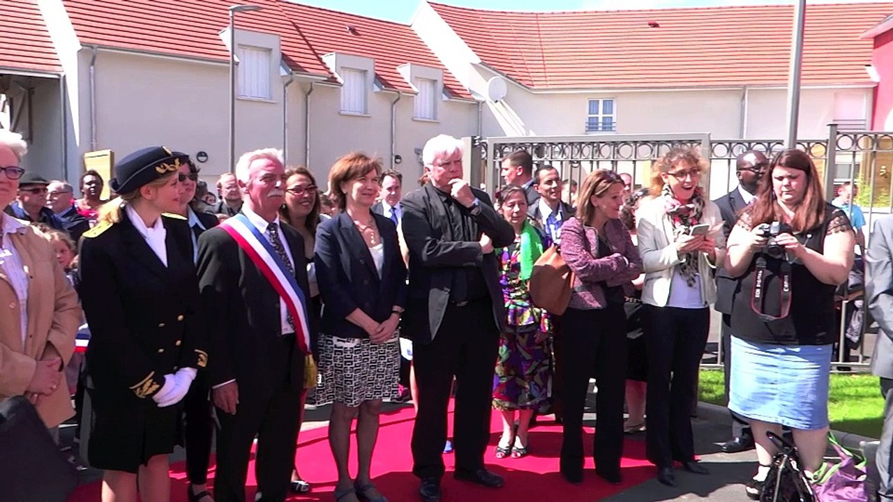 andeville inauguration de l'ile aux enfants