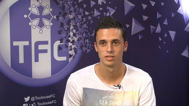 Les premiers mots de Jessy Pi après sa signature au TFC