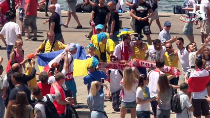 Le JT de l'Euro : les Polonais en transe, Marseille s'offre un nouveau bain de foule