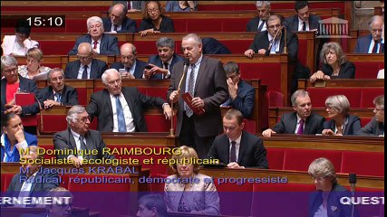 Question au gouvernement Notre dame des Landes