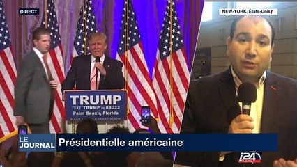Présidentielle américaine: Trump se sépare de son directeur de campagne - Correspondance David Benaym