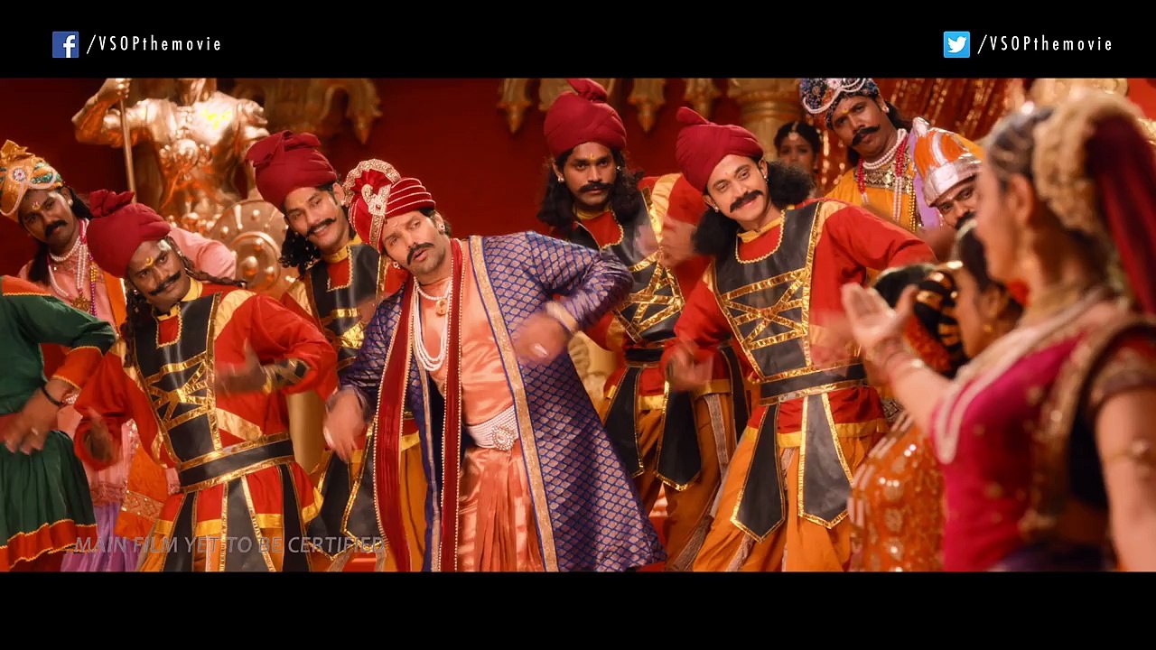 Vasuvum Saravananum Onna Padichavanga - Official Teaser | Arya, Santhanam