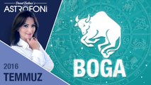 BOĞA burcu aylık yorumu Temmuz 2016