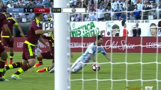 Argentina vs Venezuela 4-1 Full Match Highlights 19_06_16