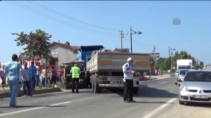 Fatsa'da Trafik Kazası: 3 Yaralı