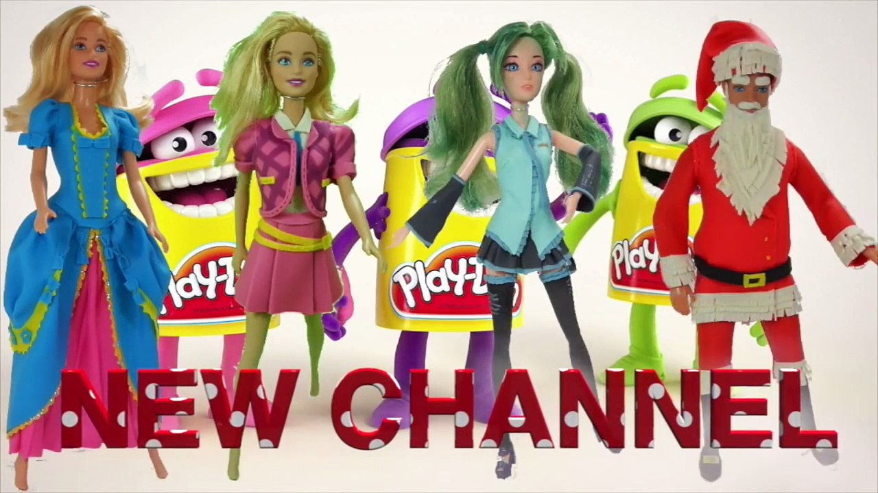 Копия видео "Play Doh Disney princess collection dress up Snow White. HD"