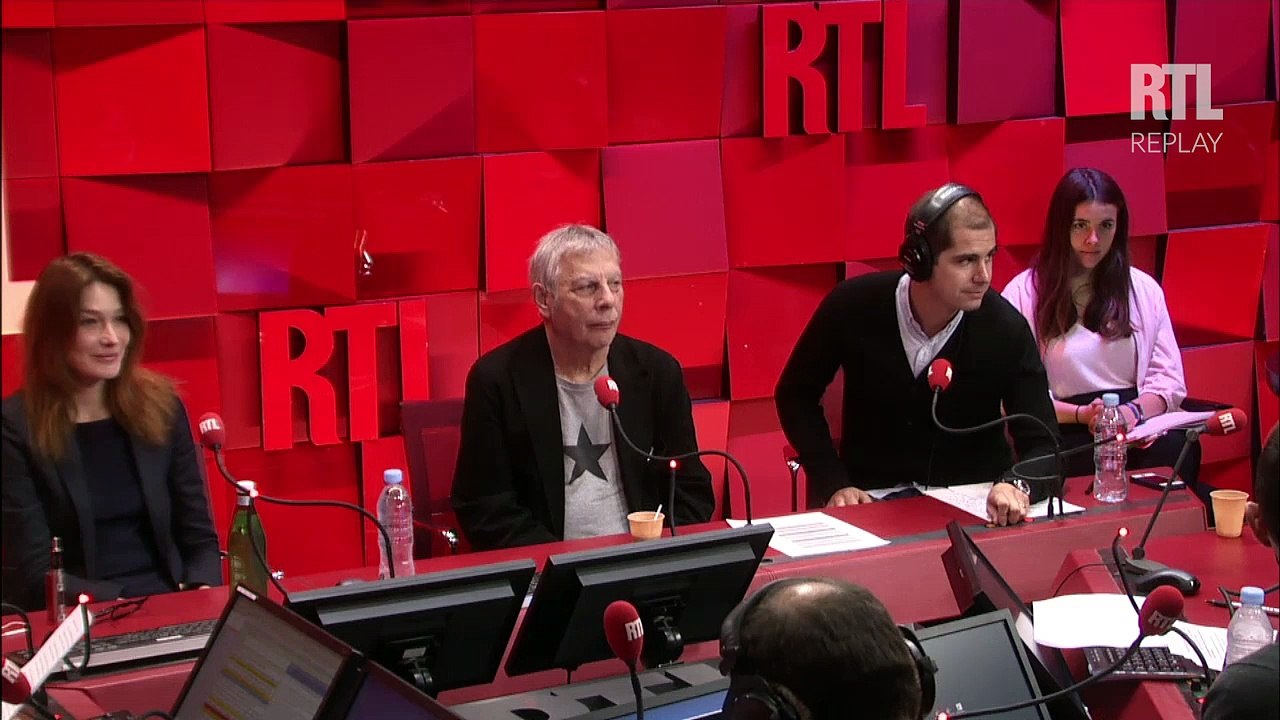 A La Bonne Heure du 21/06/2016 - Stéphane Bern, Carla Bruni et Dominique Blanc-Francard - Partie 1