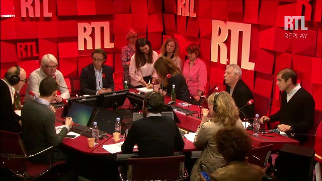 A La Bonne Heure du 21/06/2016 - Stéphane Bern, Carla Bruni et Dominique Blanc-Francard - Partie 3
