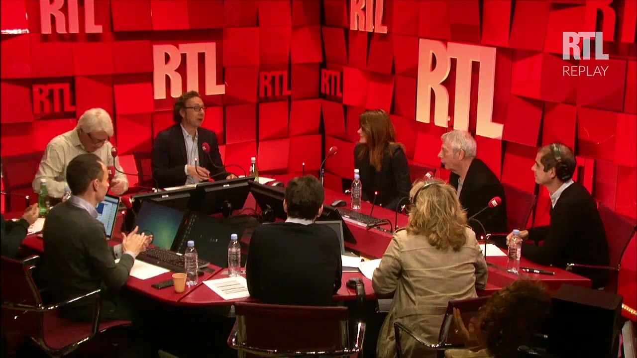 A La Bonne Heure du 21/06/2016 - Stéphane Bern, Carla Bruni et Dominique Blanc-Francard - Partie 2