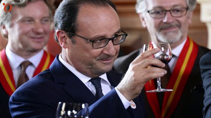 Le dîner qui a cassé le moral de François Hollande pour 2017