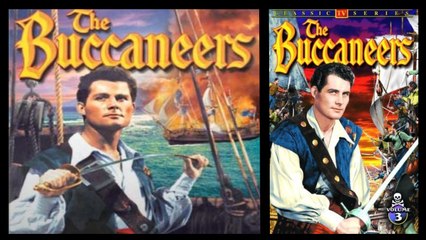 The Buccaneers-The Aztec Treasure-Classic Pirate TV Series-Retro