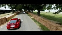 Cayenne Turbo S vs 911 Turbo S on the Goodwood Hillclimb