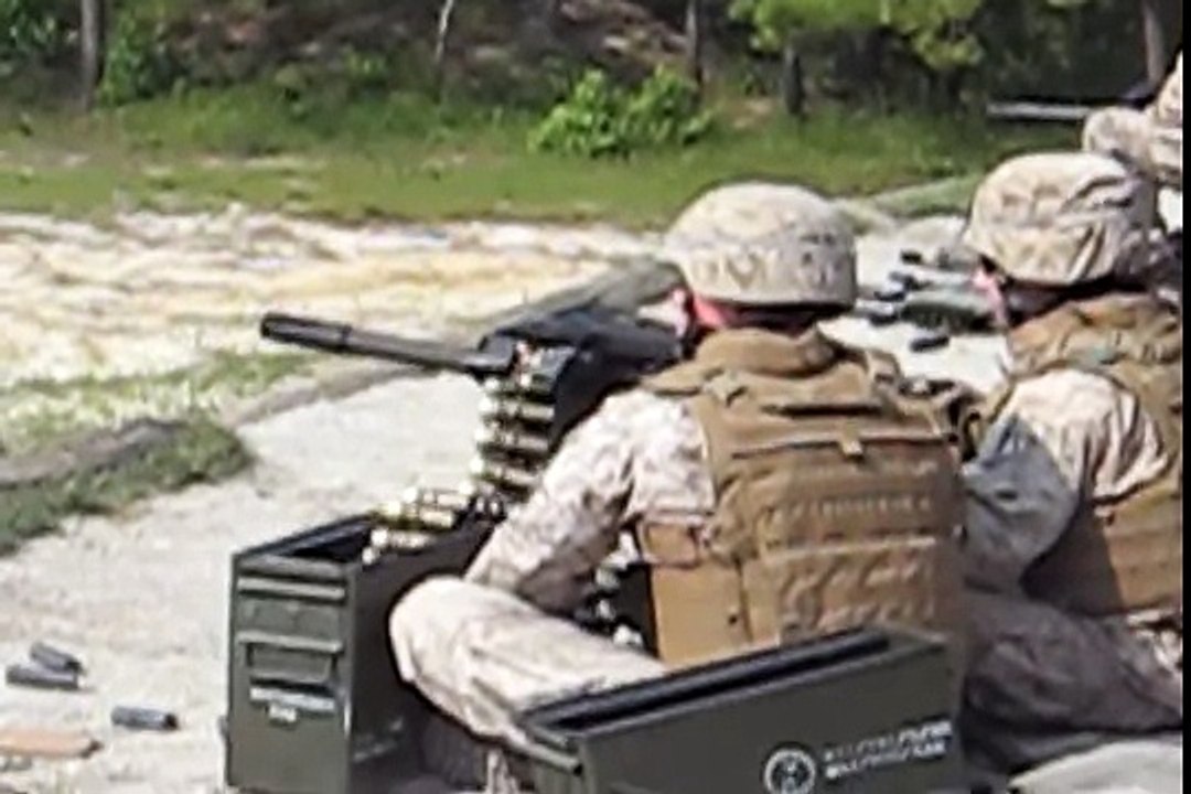 Mk-19 in Action